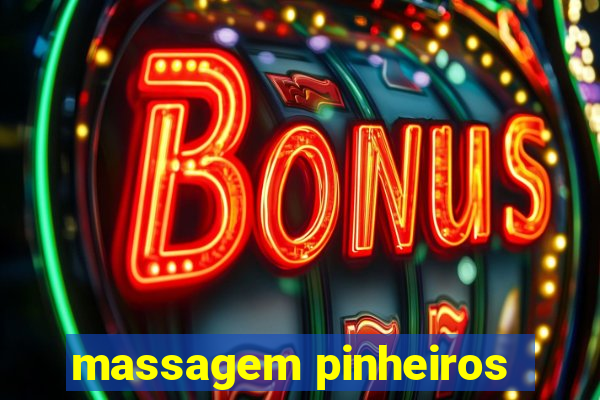 massagem pinheiros